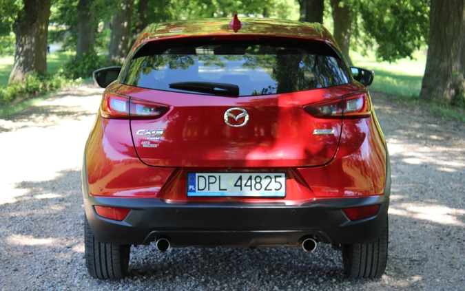 Mazda CX-3 cena 67999 przebieg: 112052, rok produkcji 2015 z Jawor małe 781